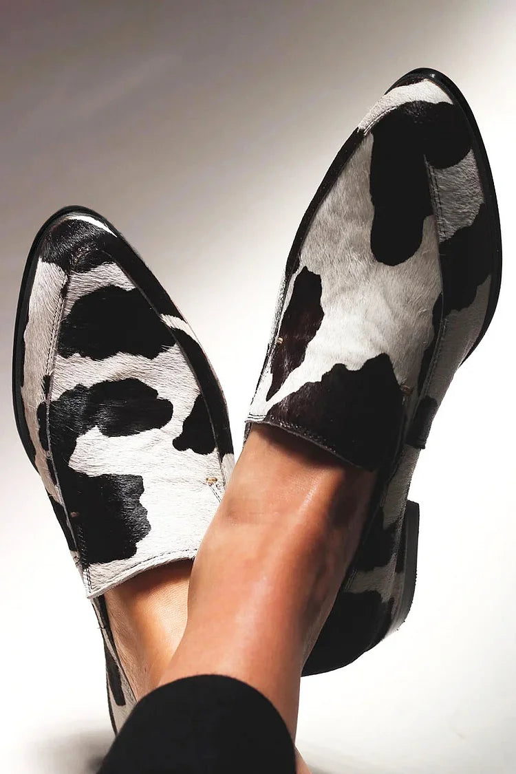 Loafers with Small Heel