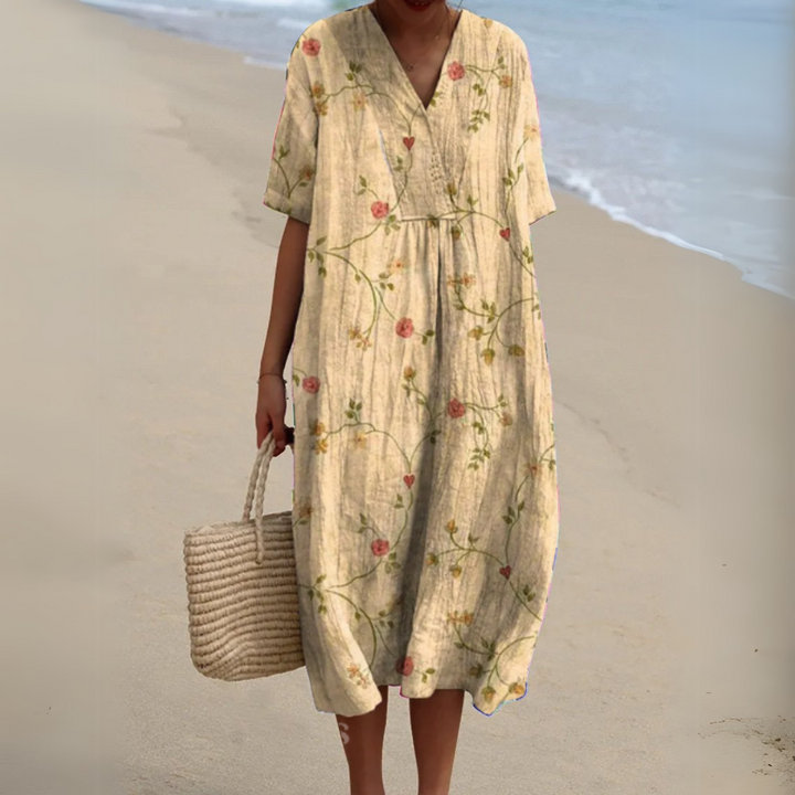 Jennifer | Floral Summer Dress