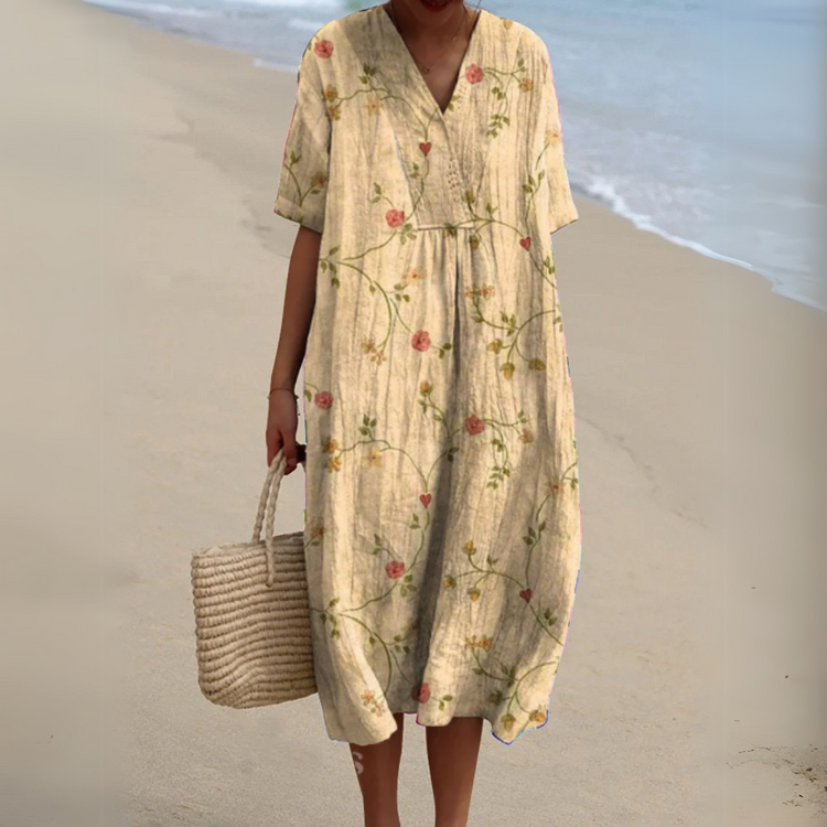 Jennifer | Floral Summer Dress