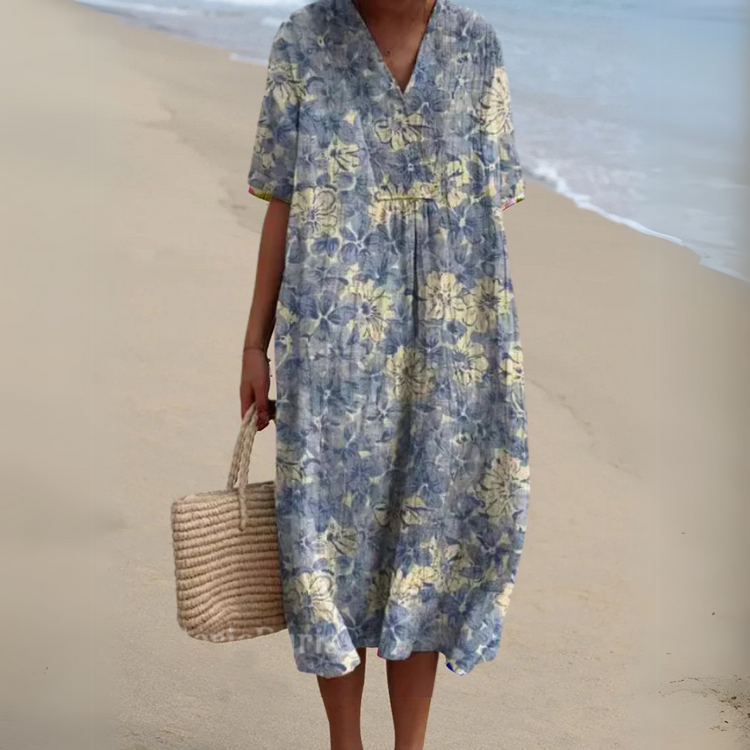 Jennifer | Floral Summer Dress