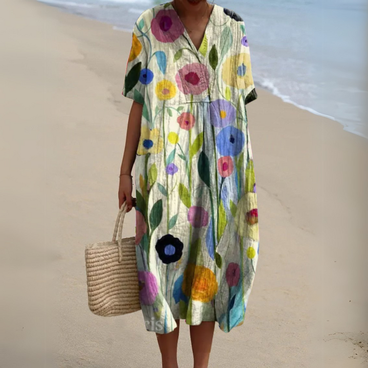 Jennifer | Floral Summer Dress