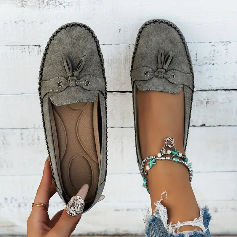 Comfortable Soft Moccasins™