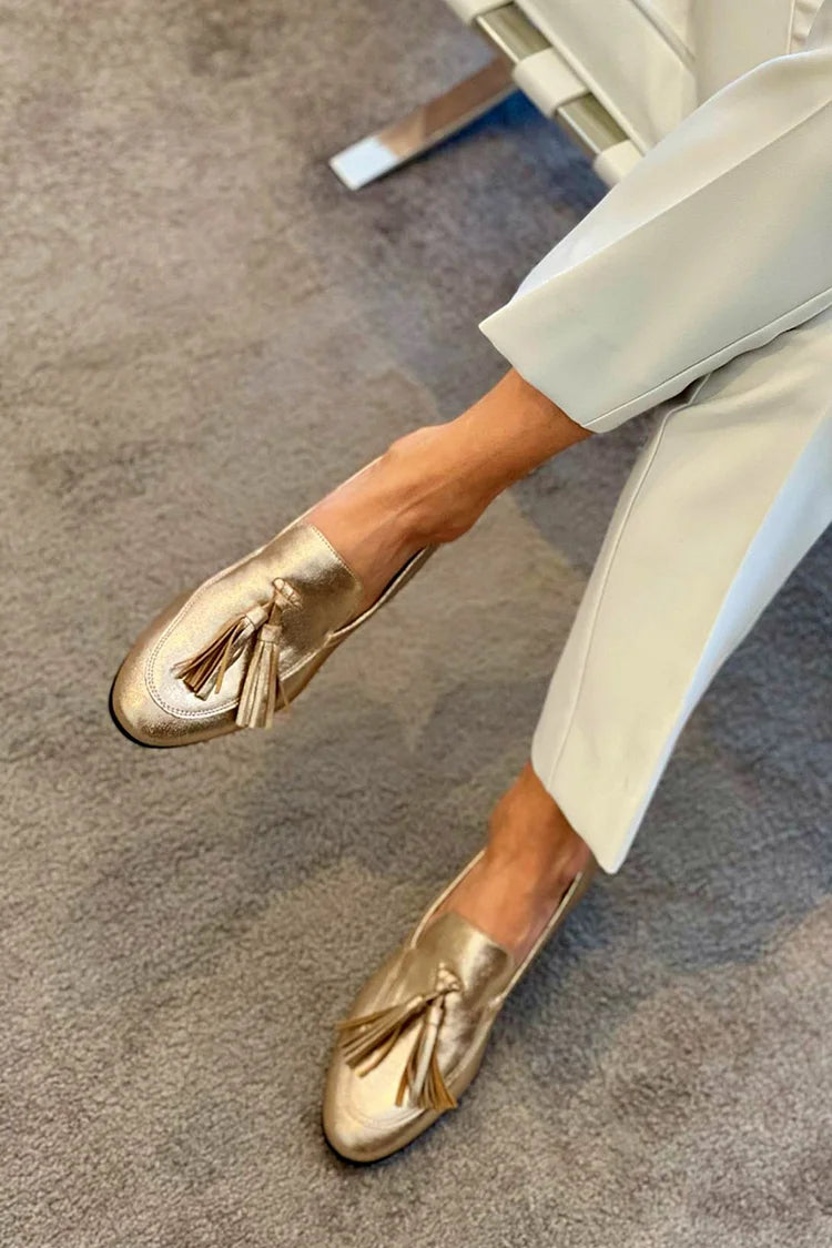 Metallic Heel