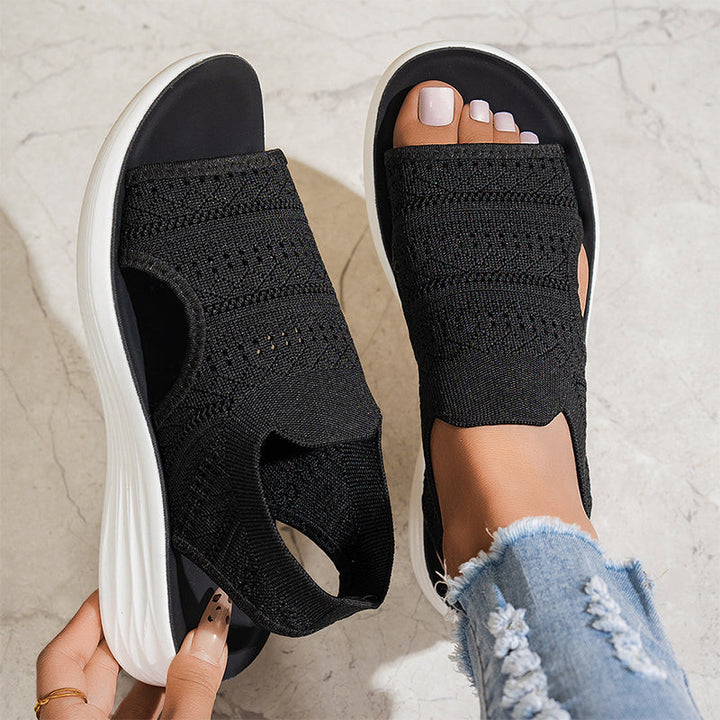 Anne™ | Women's Breathable Platform Sandals