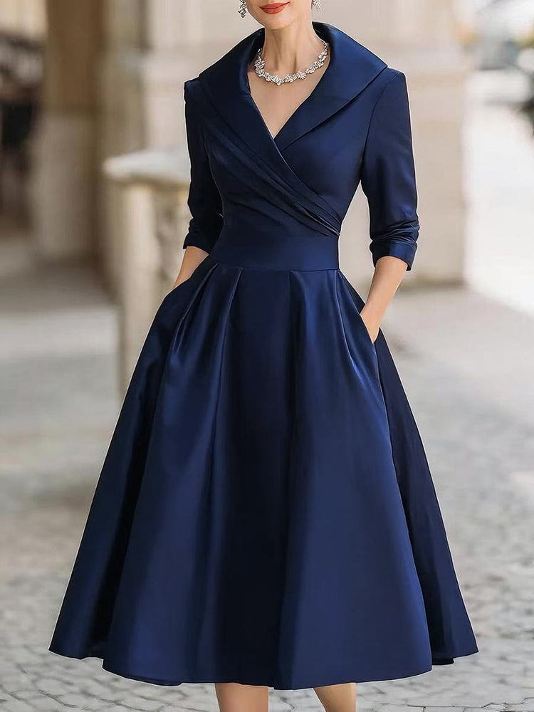 May | Timeless Elegant Midi Dress