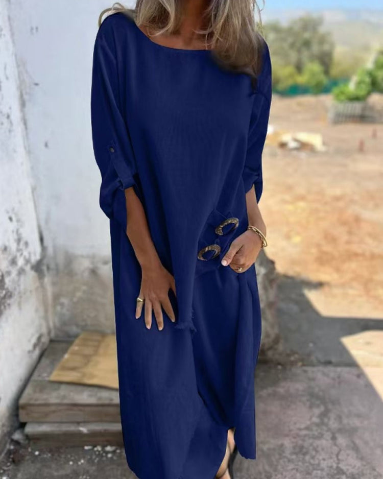 Isabelle | Relaxed Linen Blend Set