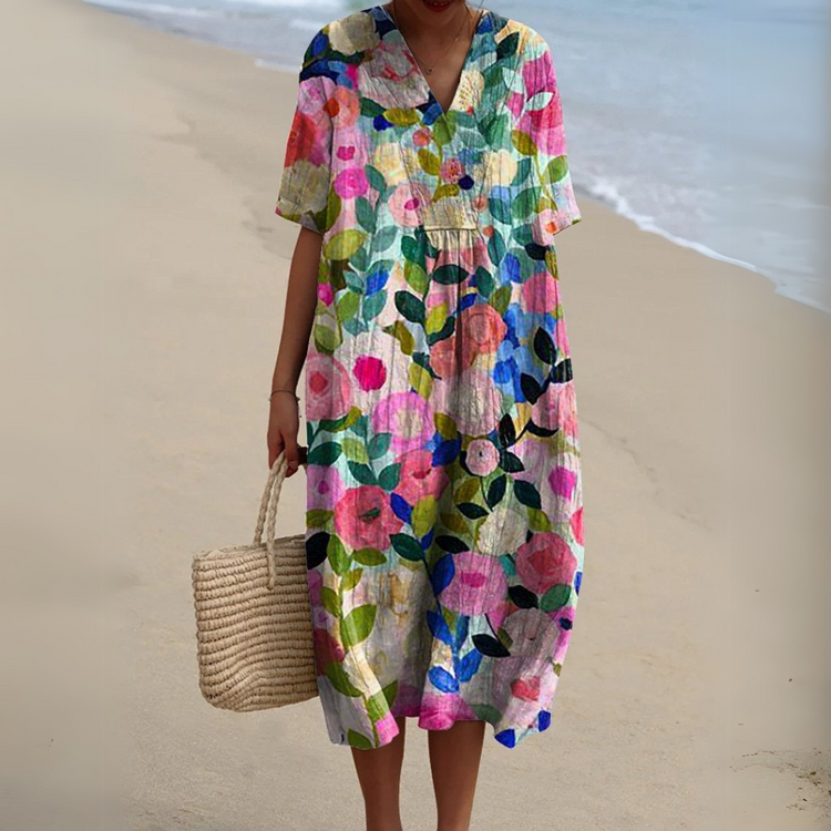 Jennifer | Floral Summer Dress