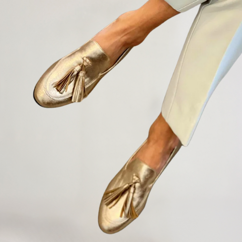 Metallic Heel