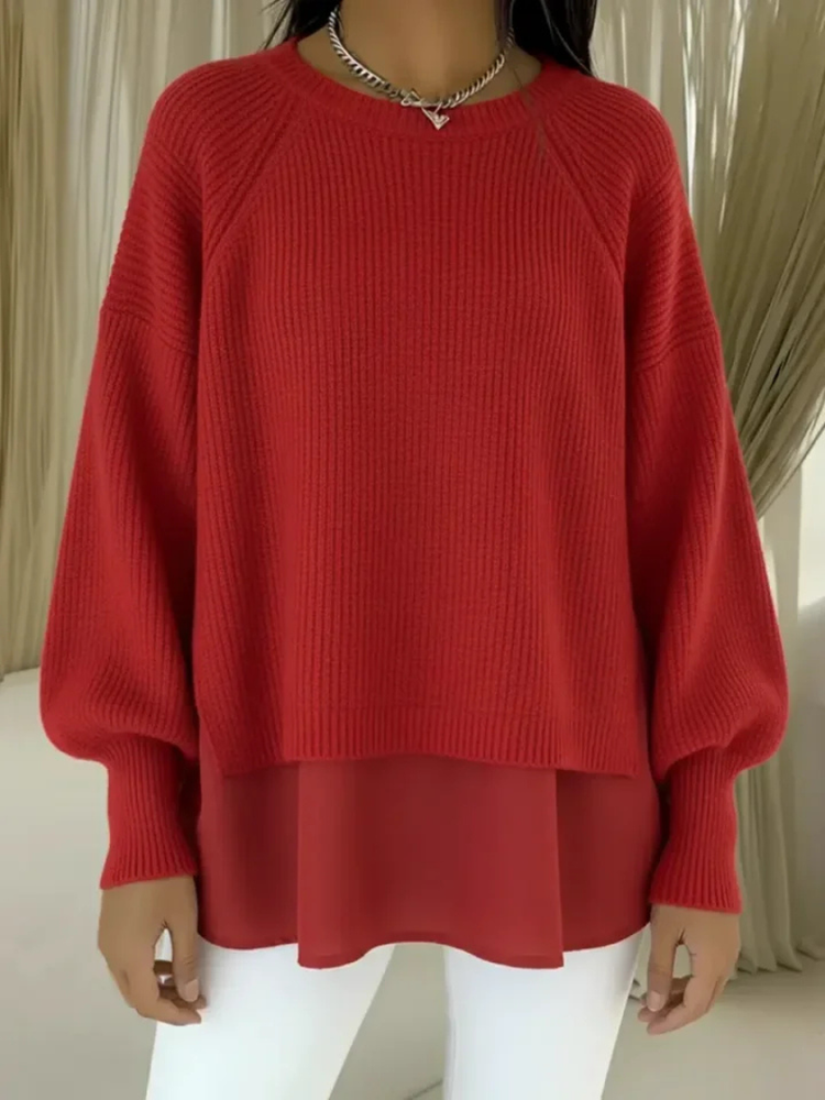 Kestlyn | Layered Look Jumper