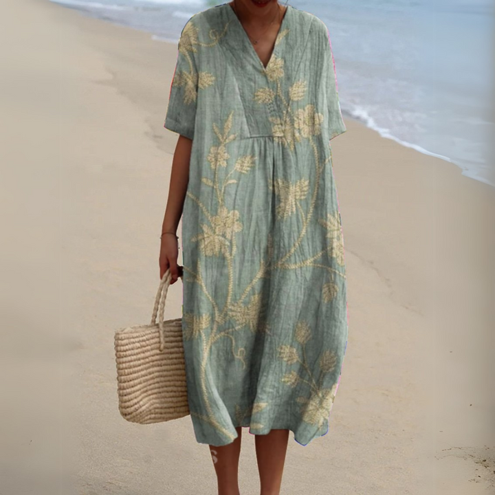 Jennifer | Floral Summer Dress