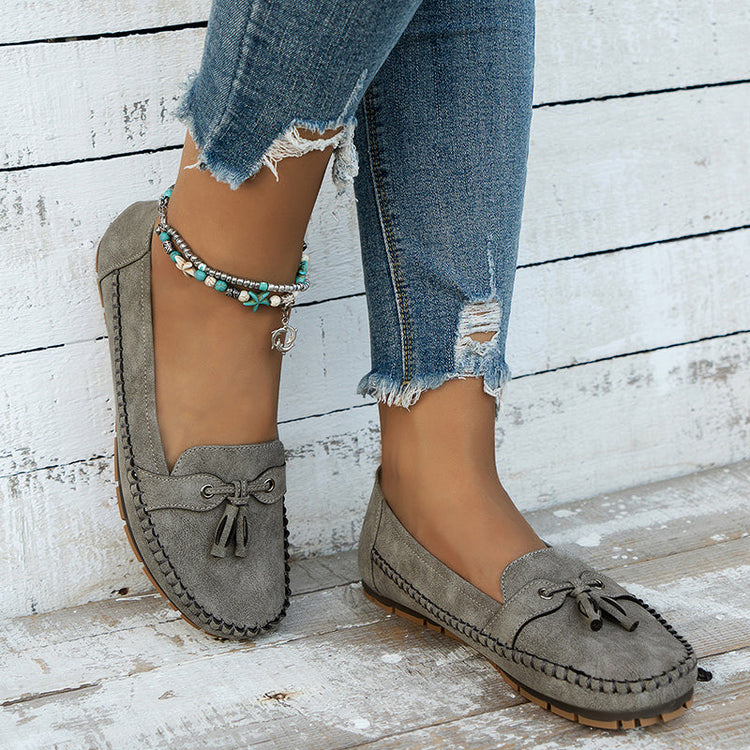 Comfortable Soft Moccasins™