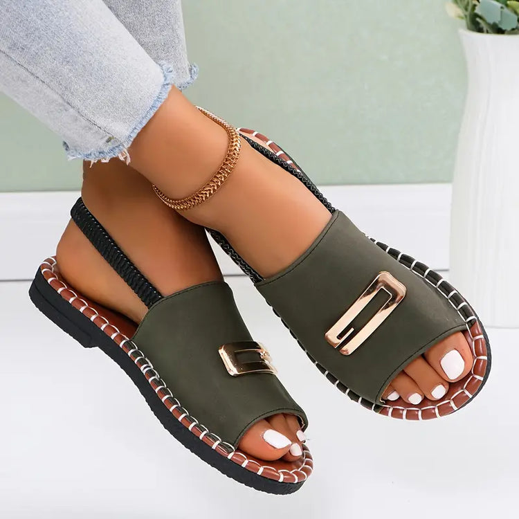 Orthopedic Wedge Heel Sandals™