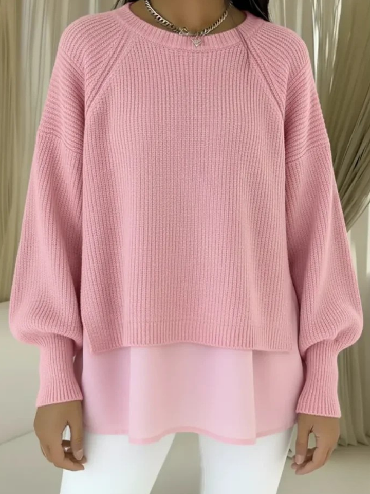 Kestlyn | Layered Look Jumper