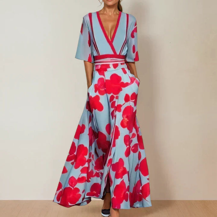 MAUREEN – FLORAL MAXI DRESS