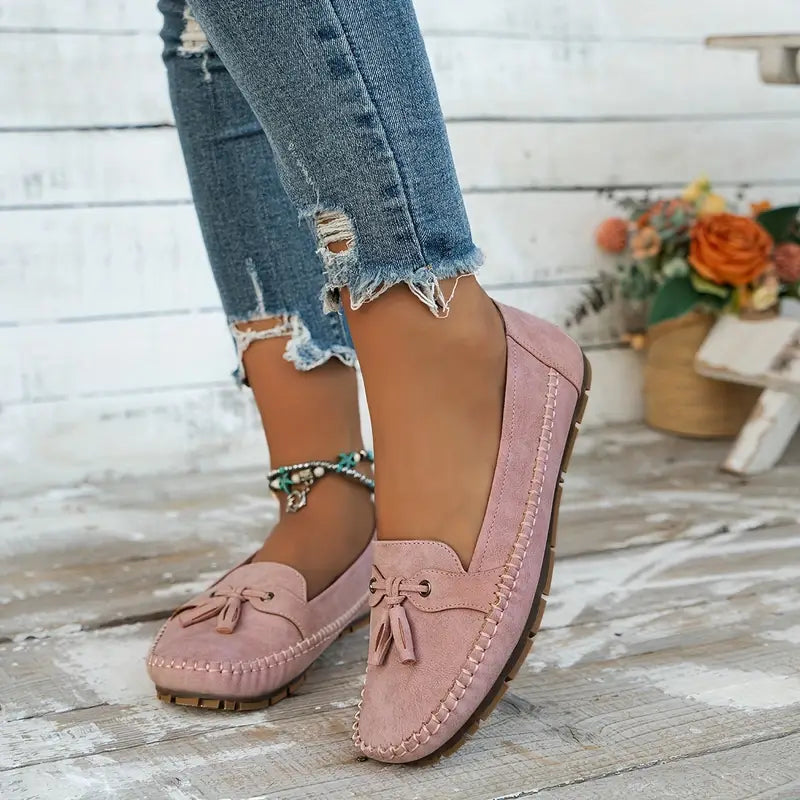Comfortable Soft Moccasins™