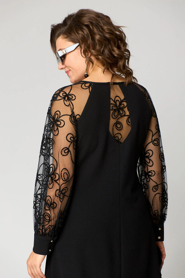 Edyth | Elegant Lace Dress