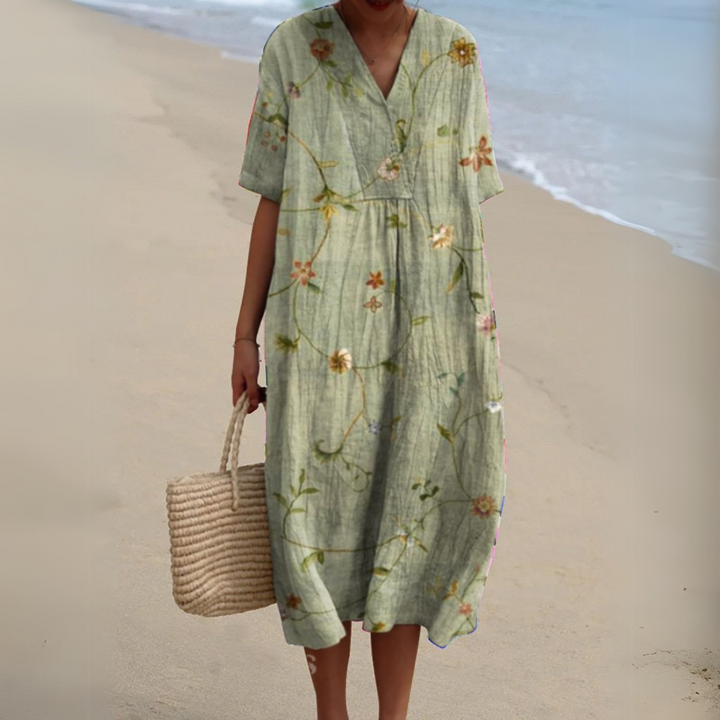 Jennifer | Floral Summer Dress