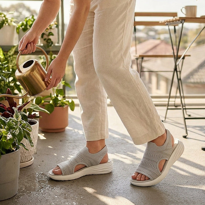 Anne™ | Women's Breathable Platform Sandals