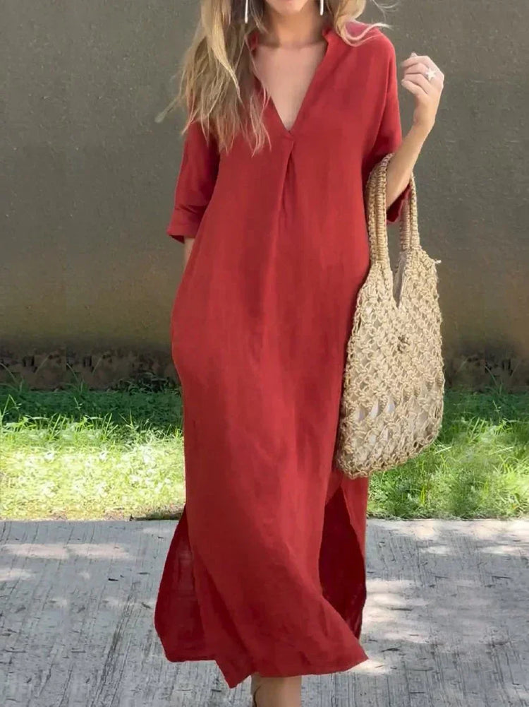 Amalie - Relaxed Casual Dress