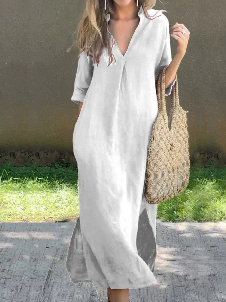 Amalie - Relaxed Casual Dress