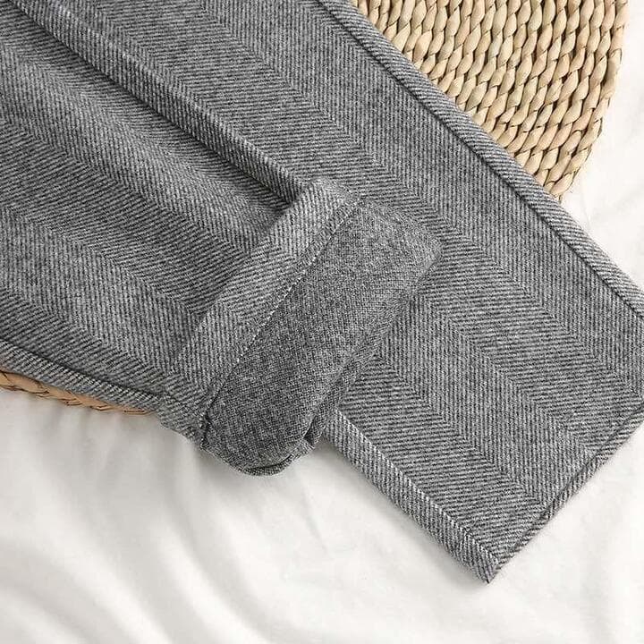 Lea - Women's Pleated Pants