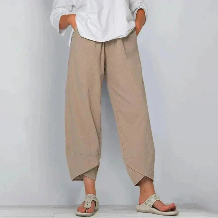 Lara - Chic High Quality Trousers