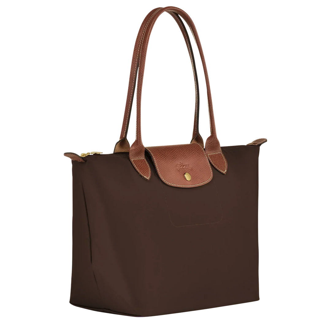 Longchamp - Medium Le Pliage Tote, Ebony