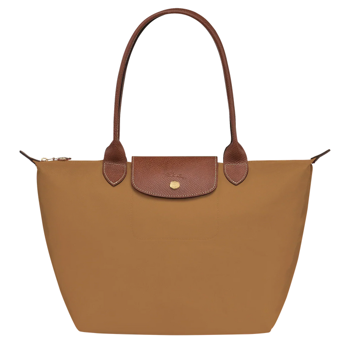 Longchamp - Medium Le Pliage Tote, Fawn