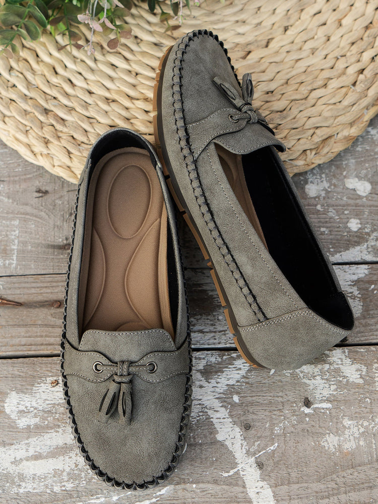 Comfortable Soft Moccasins™