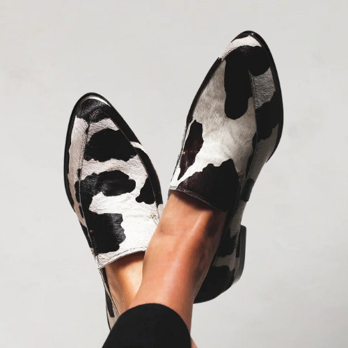 Loafers with Small Heel