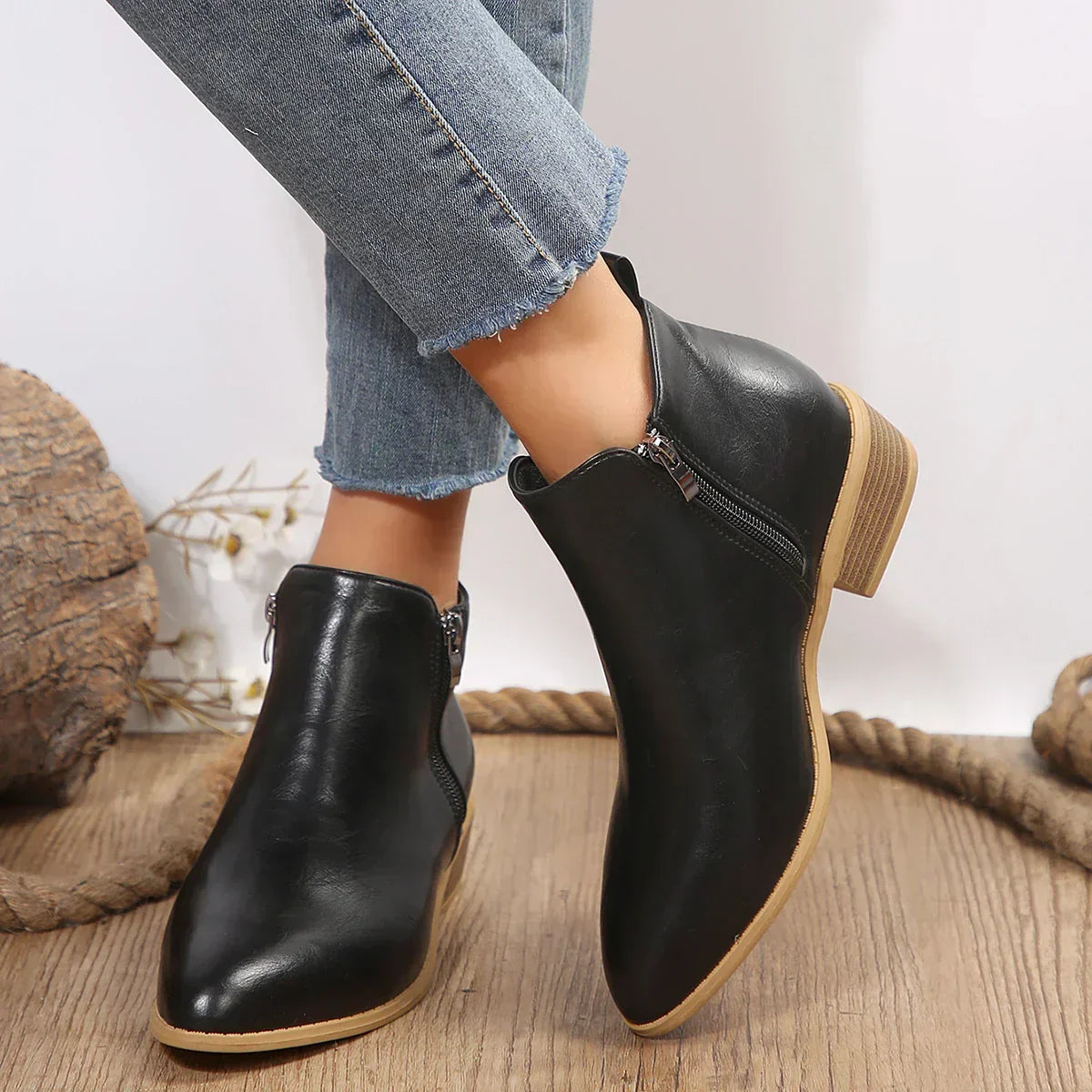 Orthopedic Comfort Ankle Boots™