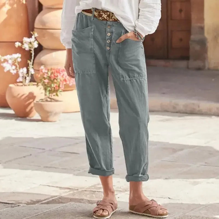 Auravessa – Relaxed Fit Pants