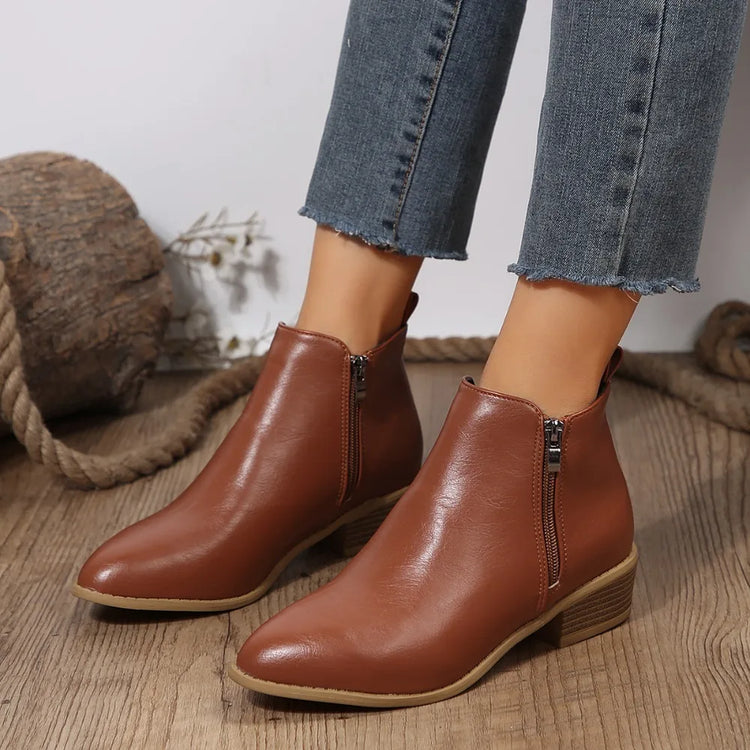 Orthopedic Comfort Ankle Boots™