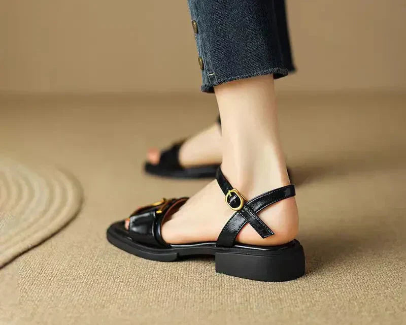 Buckled Flat Sandals™