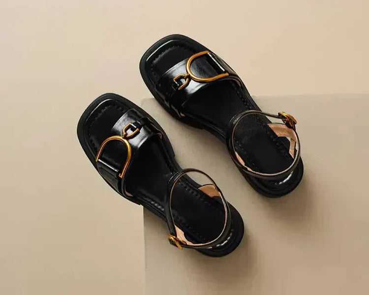 Buckled Flat Sandals™
