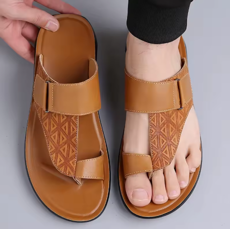 Sleek Bare Sandals