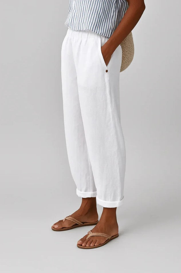Ariane™ Timeless Linen-Cotton Trousers