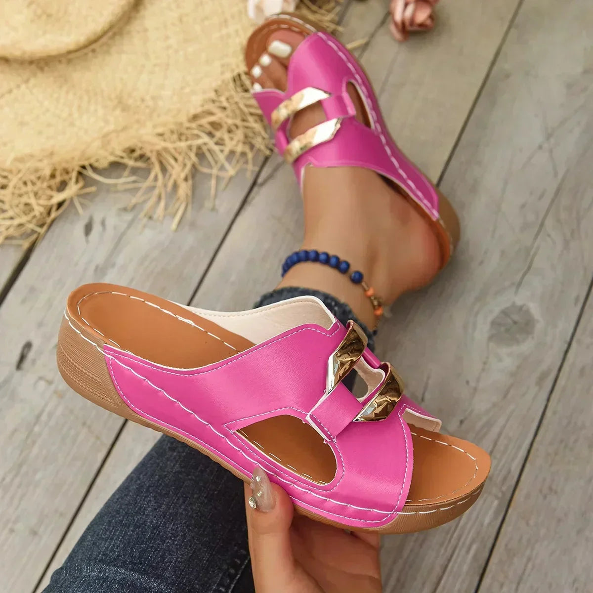 Orthopedic Wedge Heel sandals™