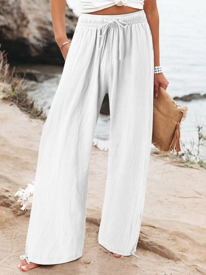 Women's Wide Leg Casual Pants