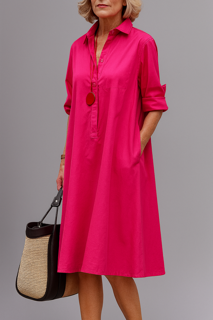 Sophisticated Midi Dress