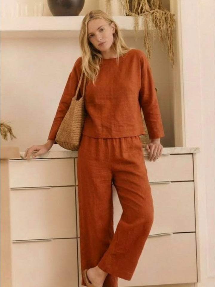 Clara | Effortless Everyday Two-Piece Set