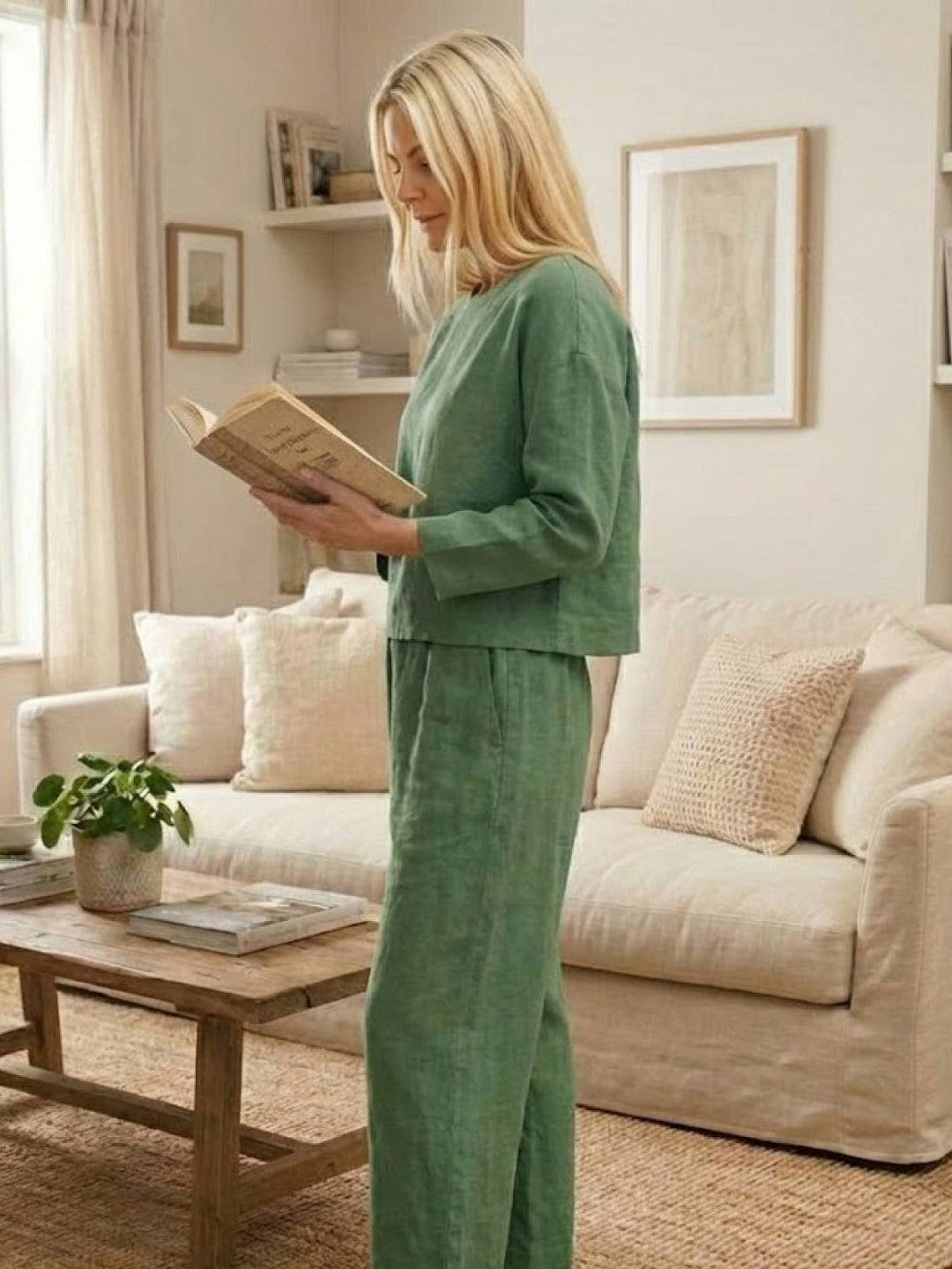 Clara | Effortless Everyday Two-Piece Set