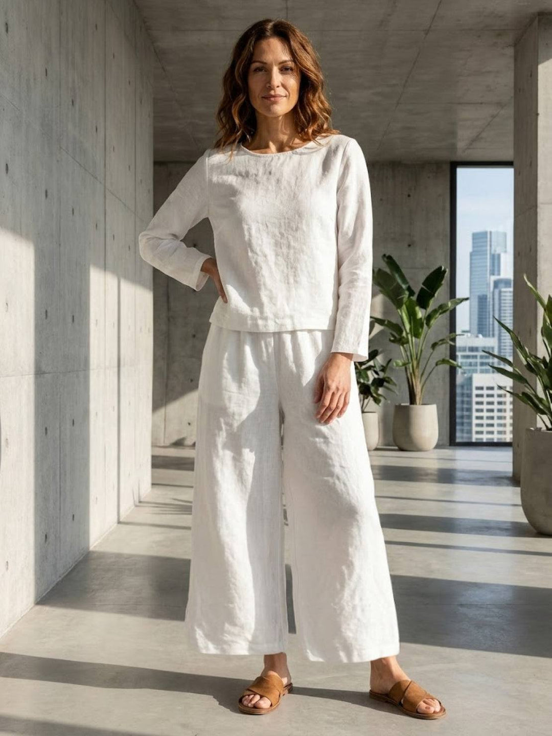 Clara | Effortless Everyday Two-Piece Set