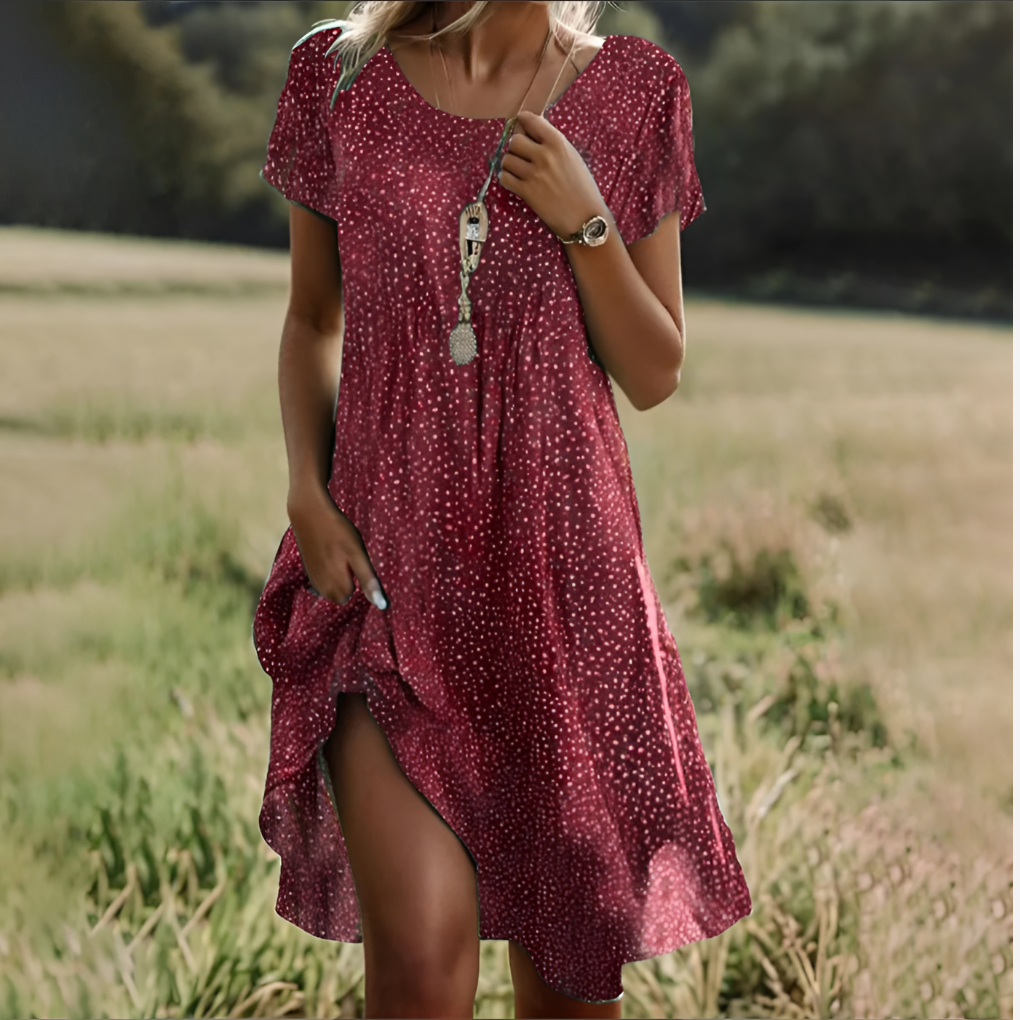 Chloe | Trendy Comfortable Summer Dress