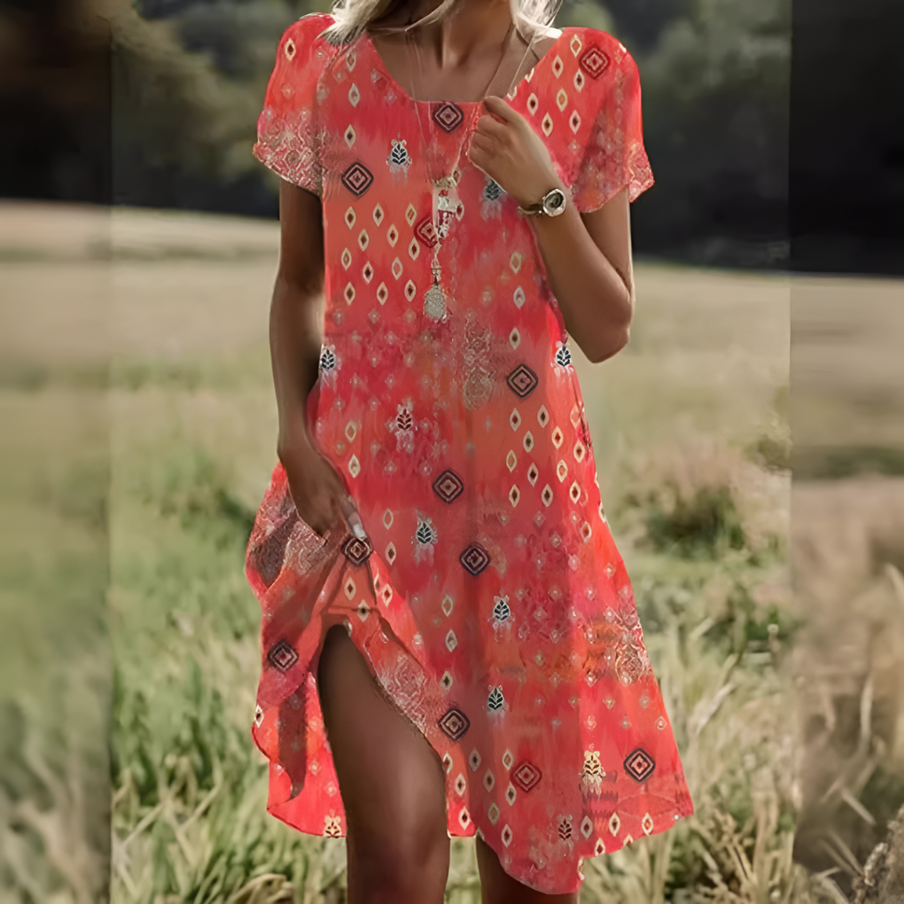 Chloe | Trendy Comfortable Summer Dress
