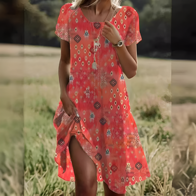 Chloe | Trendy Comfortable Summer Dress