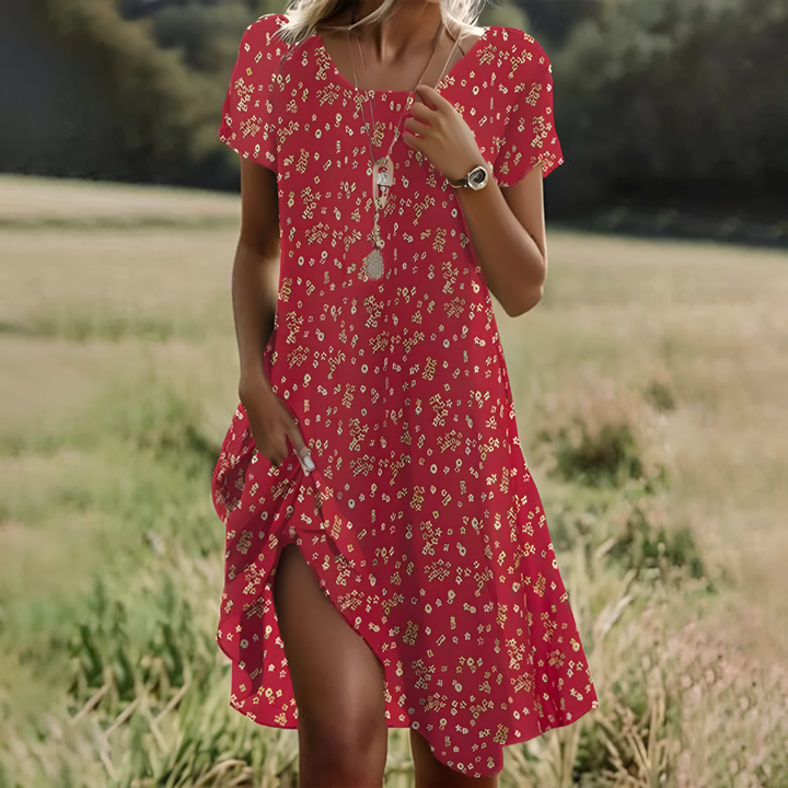 Chloe | Trendy Comfortable Summer Dress