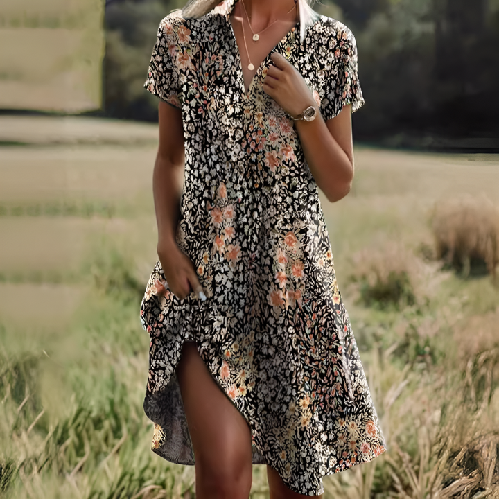 Chloe | Trendy Comfortable Summer Dress