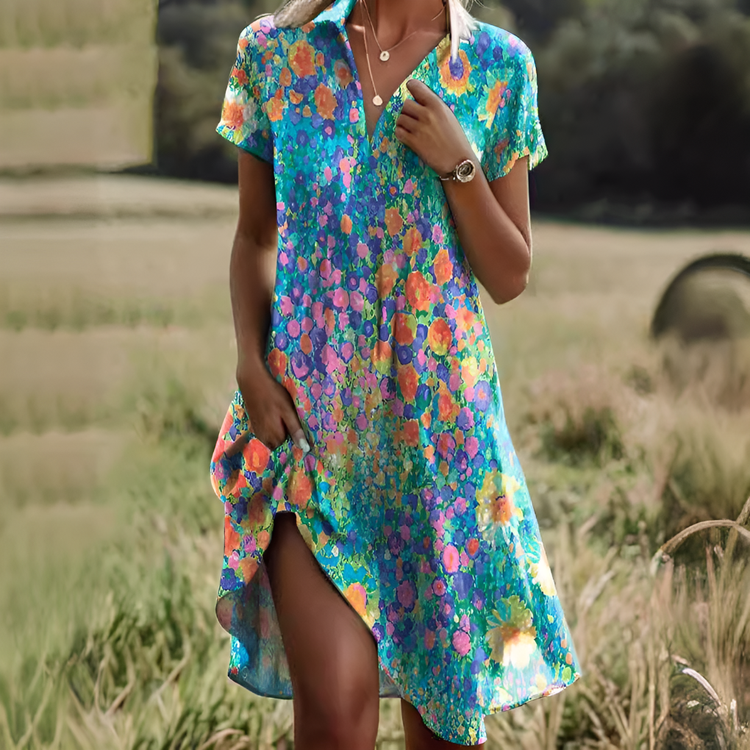 Chloe | Trendy Comfortable Summer Dress