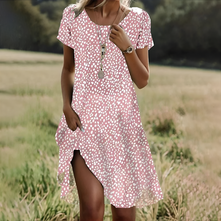 Chloe | Trendy Comfortable Summer Dress